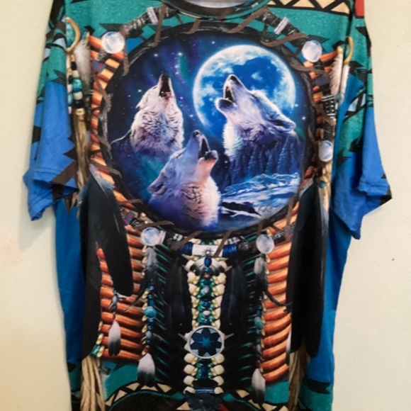 SET OF 9 SLEEP SHIRTS - Picture 2 of 10